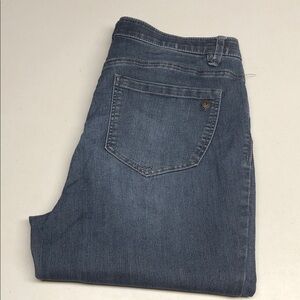 DEMOCRACY AB-SOLUTION HIGH-RISE SKINNY JEANS 12/31x32 ⭐️